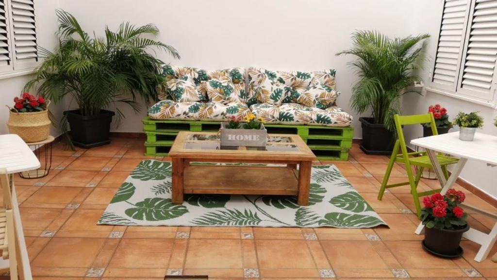 Apartamentos Tarifa Centro & Playa Ngoại thất bức ảnh