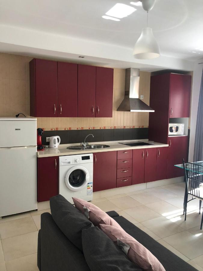 Apartamentos Tarifa Centro & Playa Ngoại thất bức ảnh