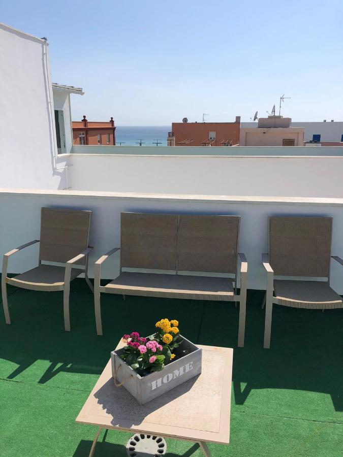 Apartamentos Tarifa Centro & Playa Ngoại thất bức ảnh